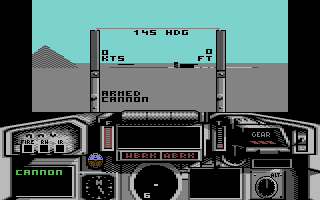 Run2Fast's tweet photo. @RaminNasibov Commodore 64 Fighter Bomber https://t.co/pJ6KZnrvI8