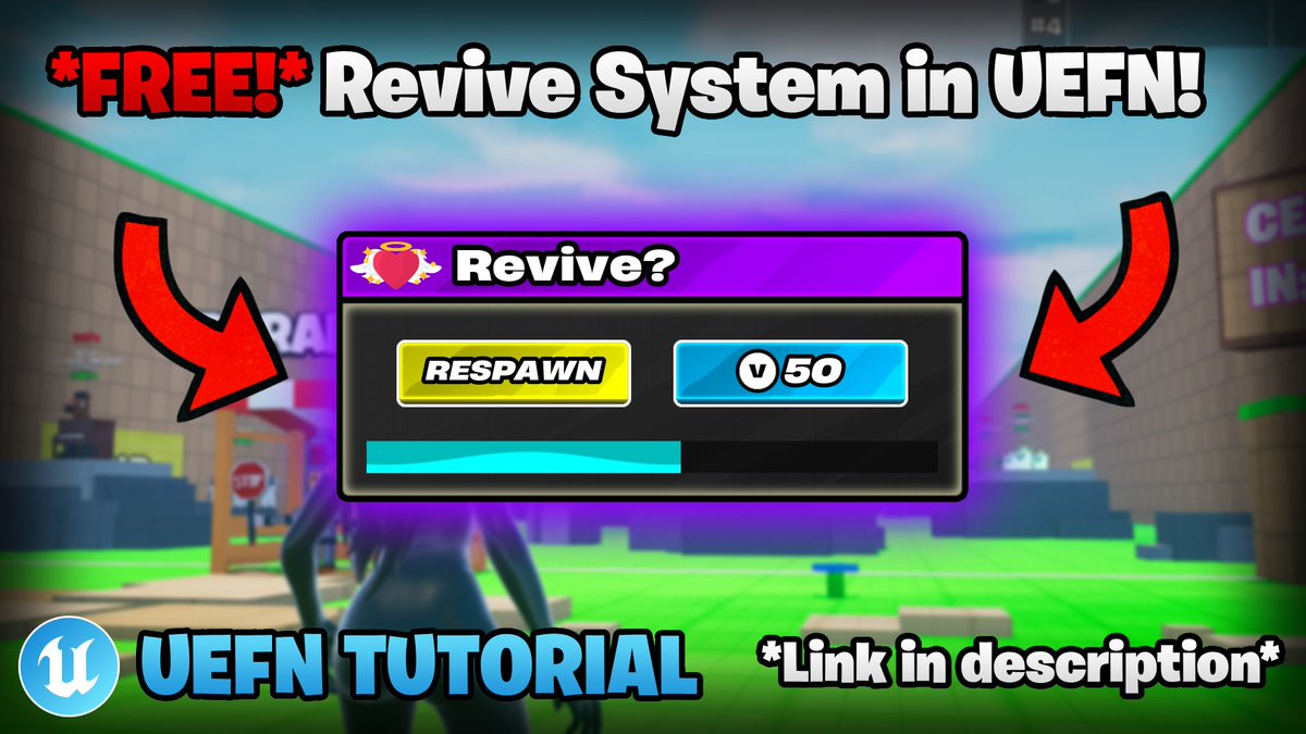 devarchstudio's tweet photo. 🔥 New free asset from us!

🚑 FREE Custom Revive System for #UEFN #Verse #FortniteCreative #Fortnite

Tutorial:
https://t.co/0VDSBjuwPZ

Give your players a true second chance with a fully customizable revive mechanic!

FREE on Discord 👇
https://t.co/A2tziEI6Iv