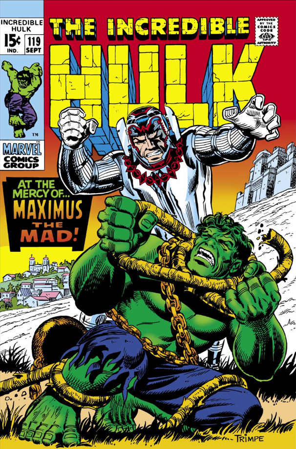 peerlesspower's tweet photo. The Hulk meets again the forces of Maximus, who schemes to subjugate the human race--but will he choose to fight the madman, or join him? Story by Stan Lee, Roy Thomas and Herb Trimpe.
#hulk #inhumans #marvel #comicbooks #comics #marvelcomics
Read more:
https://t.co/ipqThkwelp https://t.co/PhhbJ5Xxkw