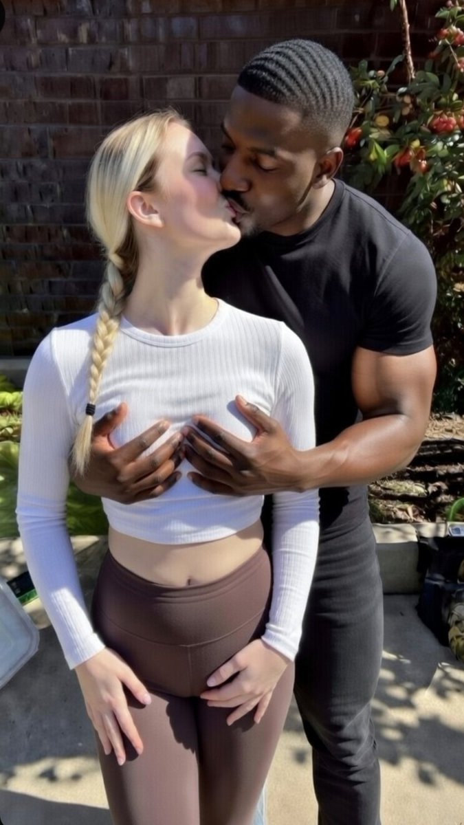 JordanBlacked69's tweet photo. Jordan Foster is such slut for BBC kings 🤤😍❤️
.
.
.
.
#bbc #blacked #qos #snowbunny #blackonly #bbconly #bnwo #interracial https://t.co/sIykJvy58m