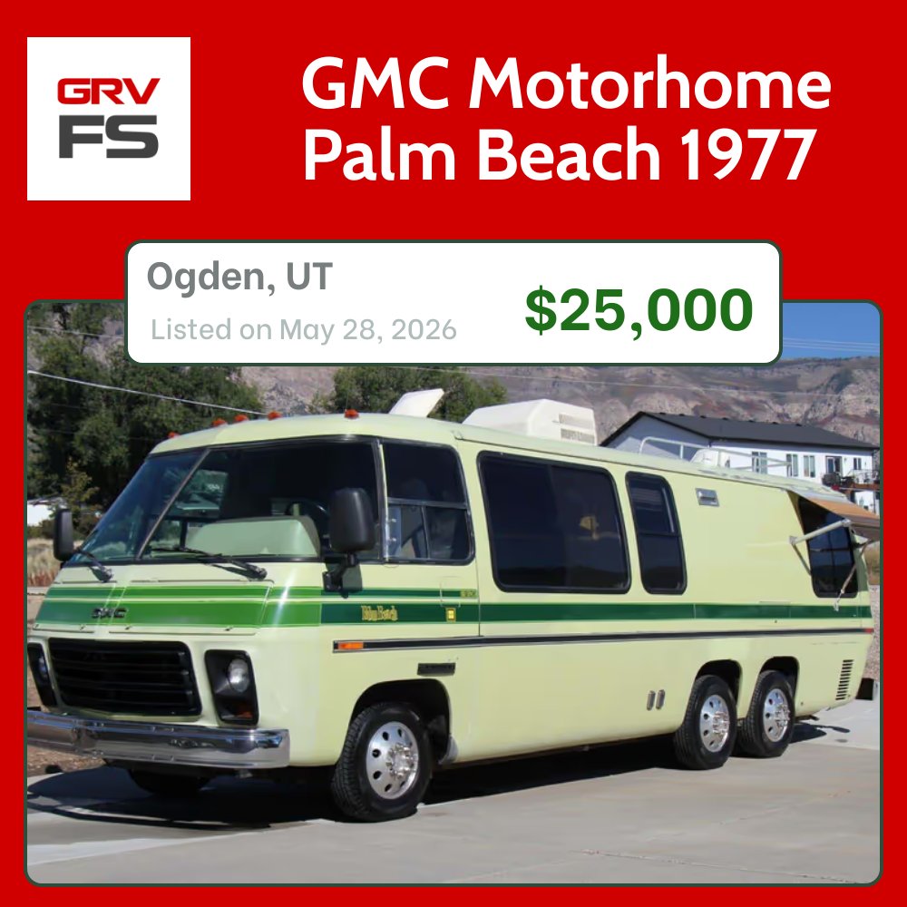 Gmc Rts Rv GMC RV For Sale (@gmcrvforsale) / Posts / X