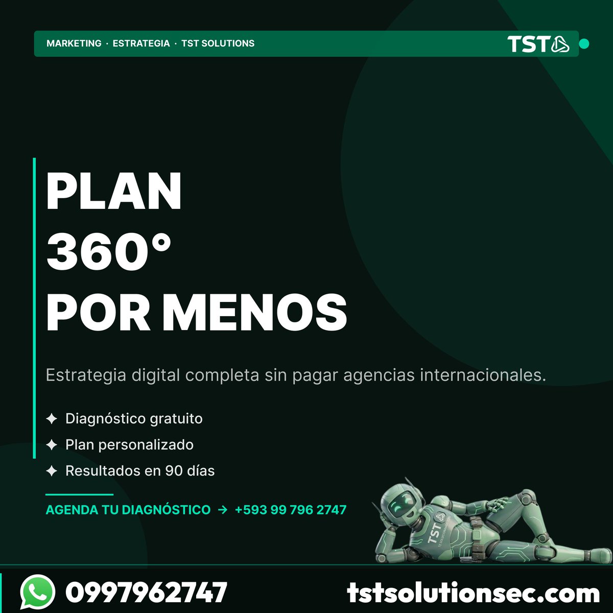 TSTsolutions_ec's tweet photo. ¿Quieres que tu negocio venda más, se vea más profesional?
En TST SOLUTIONS lo hacemos realidad:
💻 Desarrollo Web
⚡ Software a Medida
Convierte ideas en crecimiento real. 🚀
🌐 https://t.co/EohFXmryxC
🛒 Demo: https://t.co/WIqy7qCjVd
📲 WhatsApp: 0997962747 https://t.co/GdJpd6Rtf2