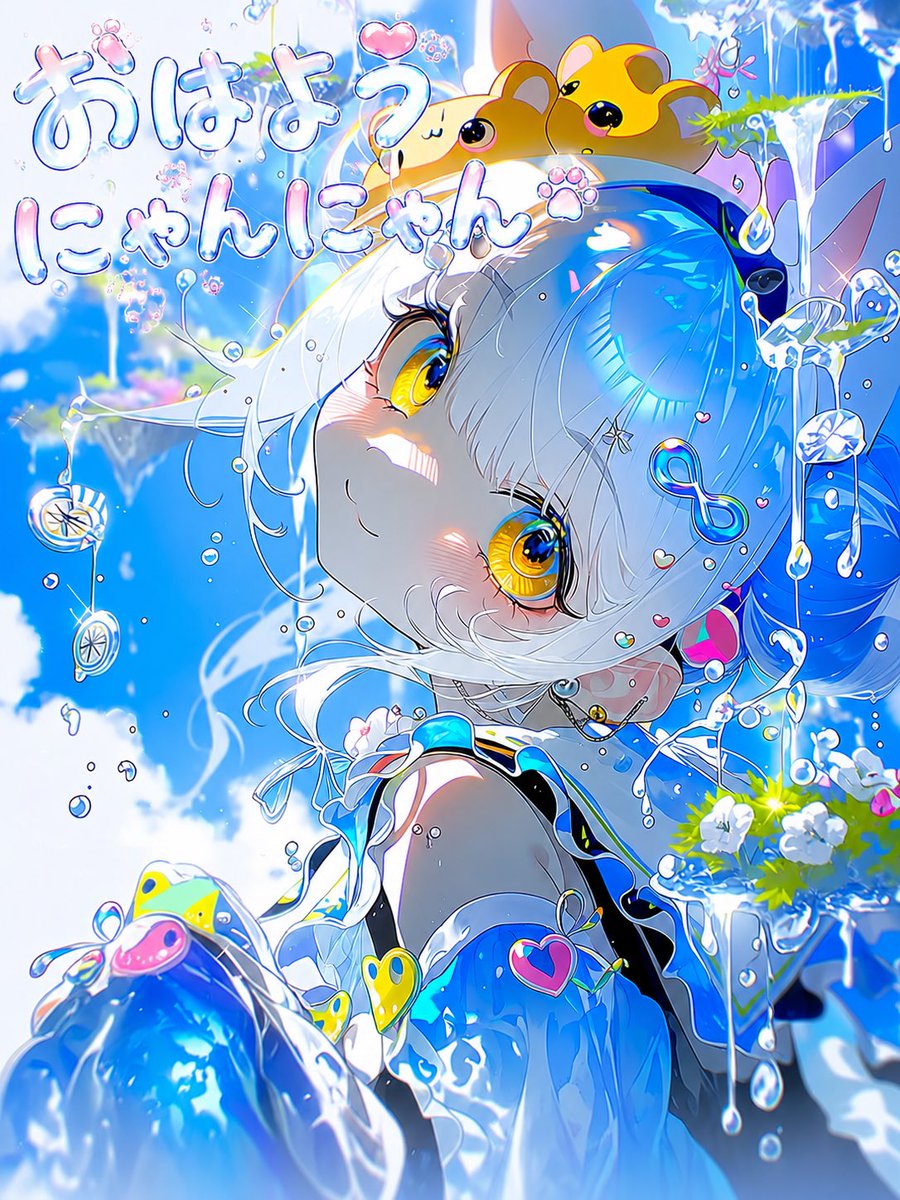 ぴ・えん@AIイラスト tweet media