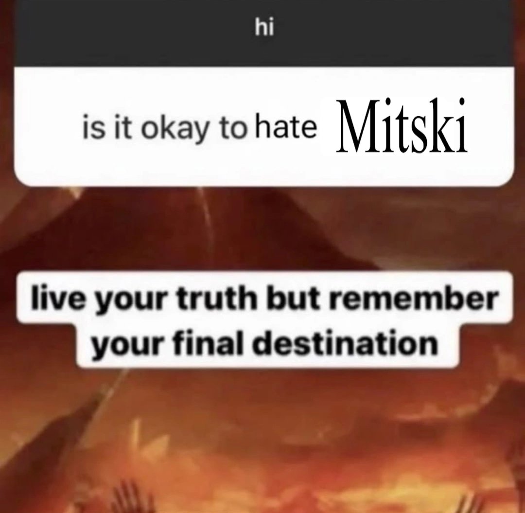 random mitski's. tweet media
