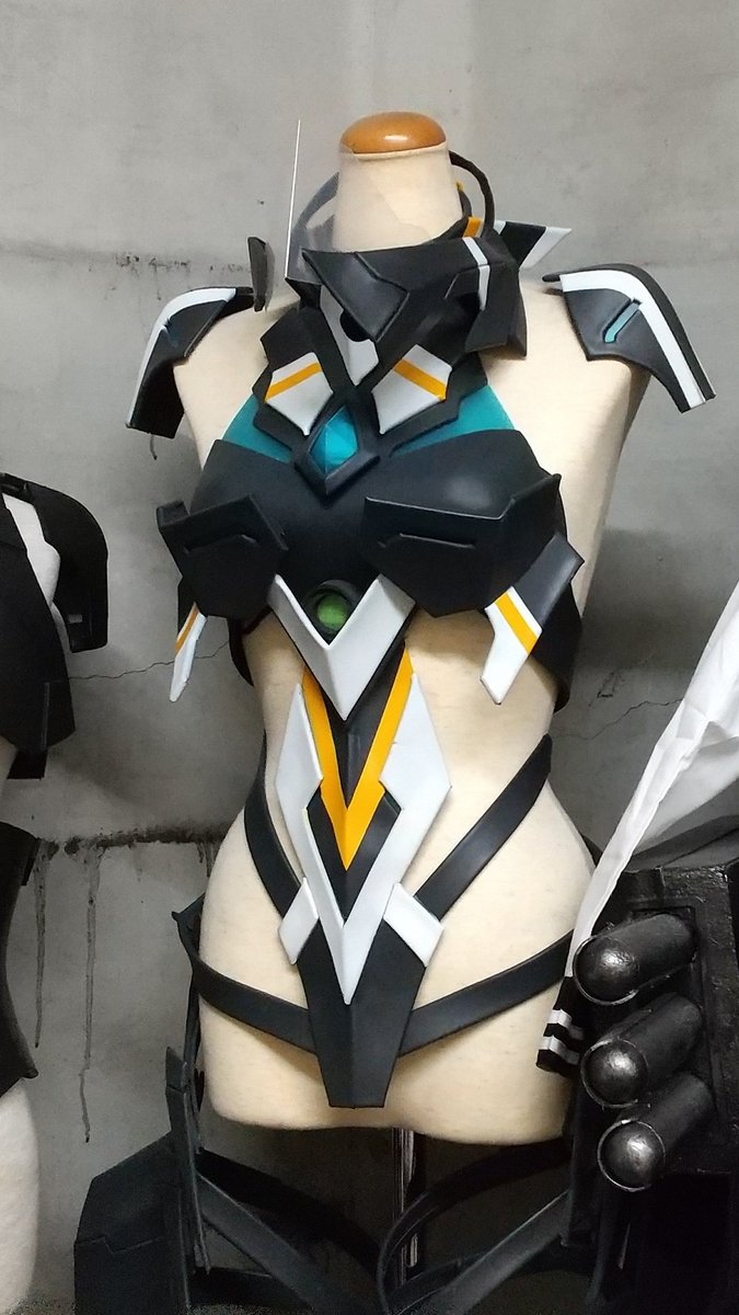 zekkenchi's tweet photo. 過去のメカ娘製作例です。
シンフォギア混ざってた🤔 https://t.co/pHn7gf57g9