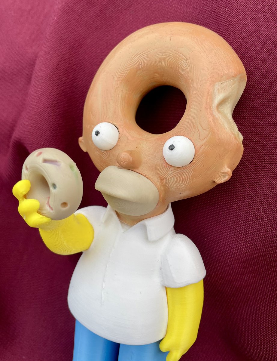 frikicity's tweet photo. Esa dona malhabida la llevarás siempre en la cabeza!! 😈
Ya no te arranques trozos 🍩
Ay, es que estoy muy dulce y sabrosito 😋
Homero cabeza de dona disponible! 

eshop: https://t.co/Dt1a8WYSiX
whatsapp +56977442620 

#homerocabezaderosquilla #simpsons #simpsonss05e05 https://t.co/JzfzN6QNey