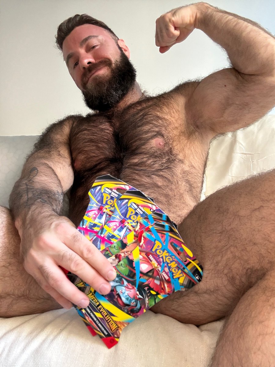 TheXXXTeddyBear's tweet photo. 💪 Will flex for Pokemon cards 😜 ✨ 
Only need two more to complete my Eevee-lutions set! Already found an Umbreon which is one of the hardest ones to find! Just need a Sylveon and Espeon 🙏 
-
And I tell myself once I get those I’ll be good with this nostalgia moment, but not gonna lie the nerd in me is loving this haha. I already still play the video games, and used to collect the cards religiously when I was younger.  So might as well find joy in it again as an adult 🤷‍♂️ 👏 💪