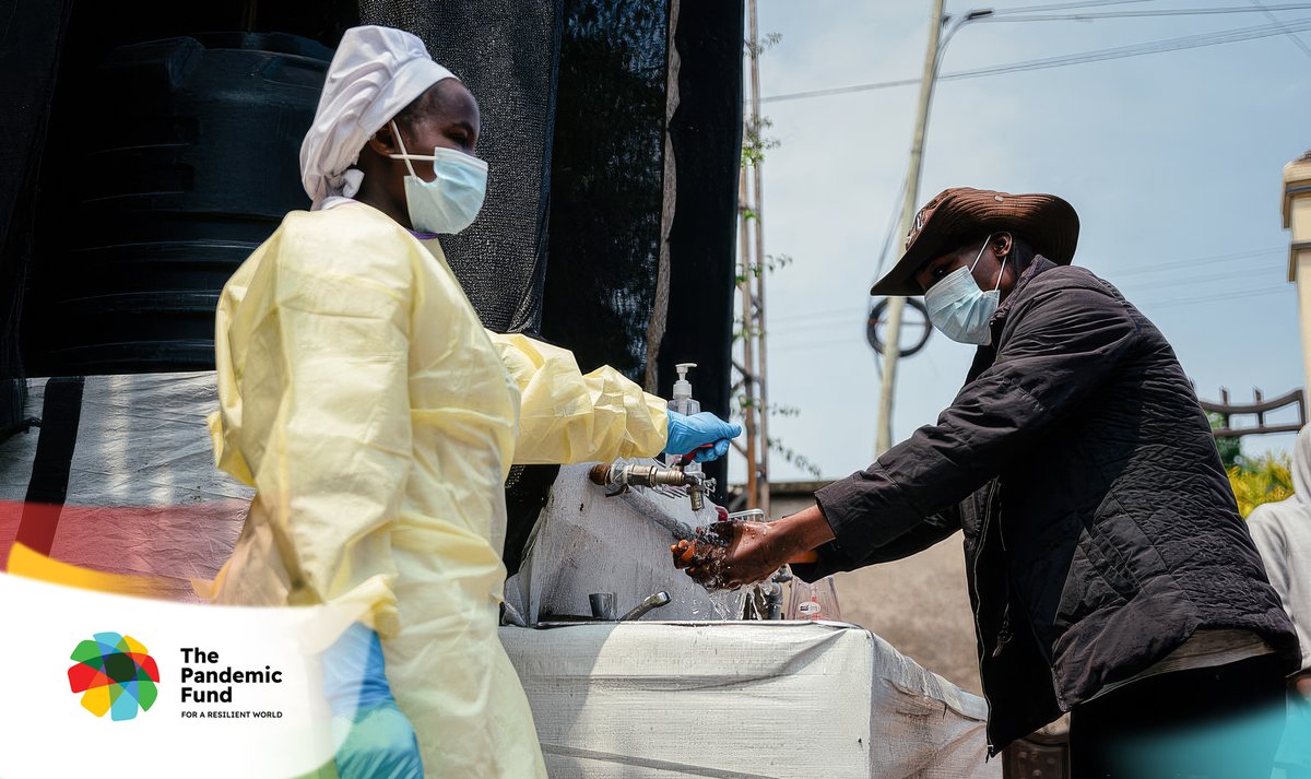 The @Pandemic_Fund is mobilising critical support in the fight against the Ebola outbreak in Central & Eastern Africa.
Team Europe is the Fund’s largest donor, including a €427M contribution from the European Commission.