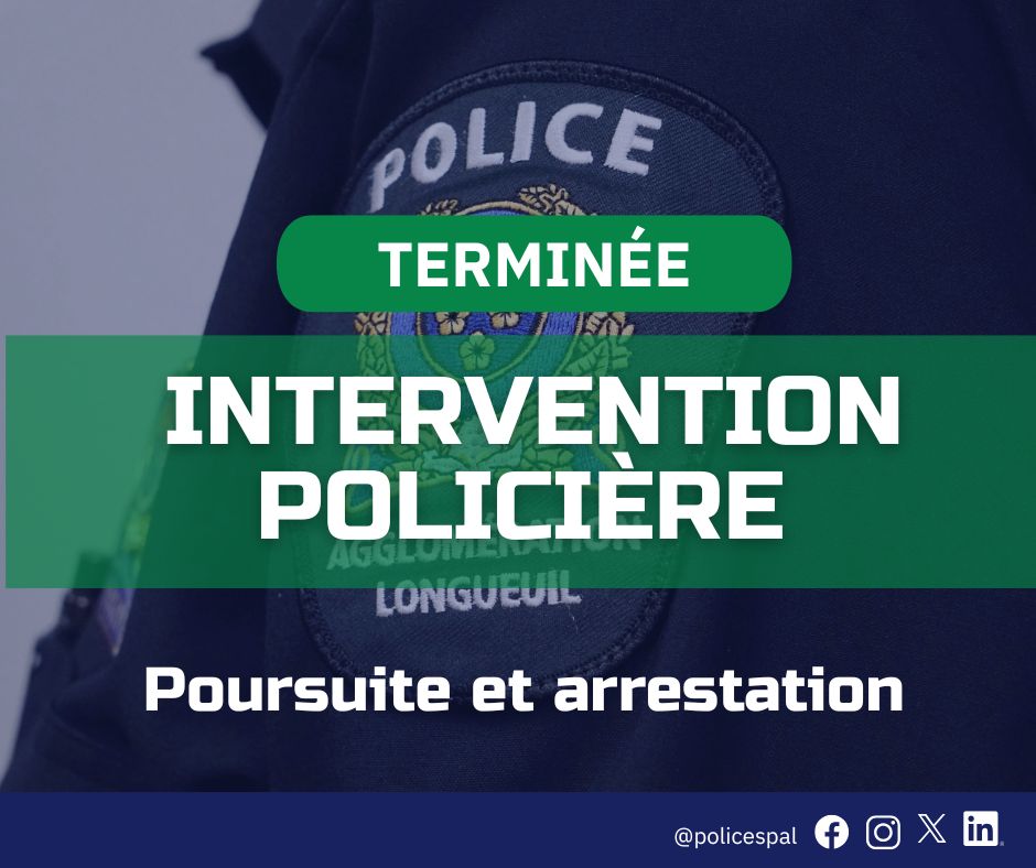 PoliceSPAL's tweet photo. 1 JEUNE DE 16 ANS ARRÊTÉ À LA SUITE D'UNE COURTE POURSUITE POLICIÈRE
Vers 15h30, grâce à la vigilance d’un citoyen qui a contacté le 9-1-1, un véhicule Lexus volé ce matin dans la MRC de Bellechasse a pu être localisé.  Plus de détails ici : https://t.co/bmYwDForNK https://t.co/ULHYrxoqUT