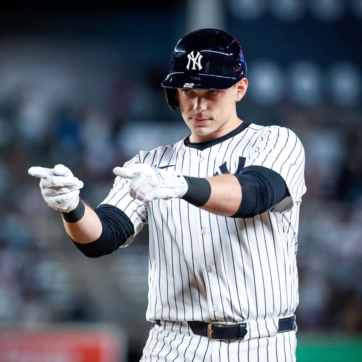 yanksfangii's tweet photo. “he should be the starting first baseman in the all star game.” - david cone on ben rice 🤍 https://t.co/5D5vZFNDEA