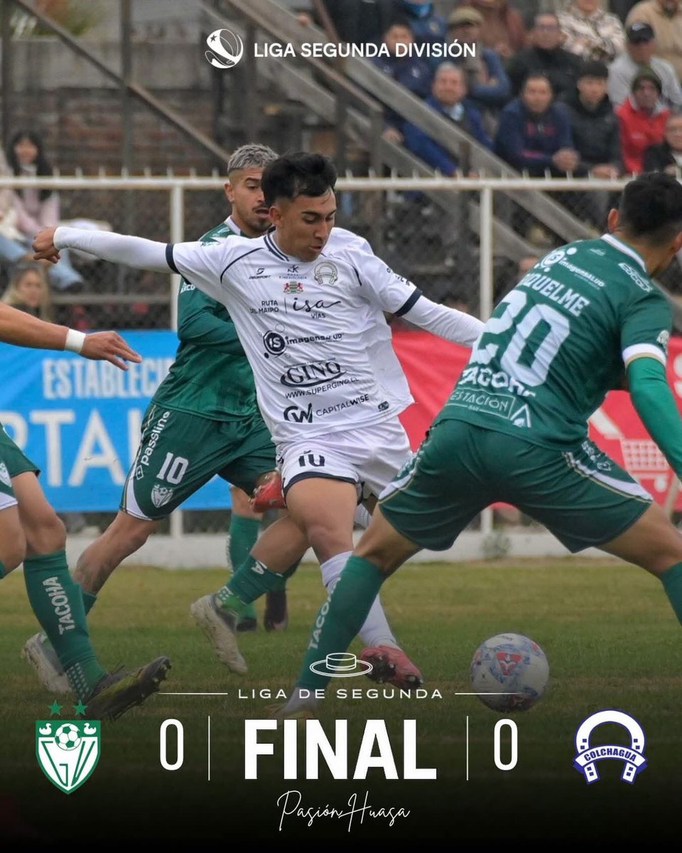 colchaguacd's tweet photo. ⚽️🧲 Finalizado en San Vicente de Tagua Tagua. 

Empate 0-0 frente a General Velásquez. ¡A seguir trabajando, equipo! 💙🤍🏟️🏴󠁧󠁢󠁳󠁣󠁴󠁿 https://t.co/LY9Wtep9J4