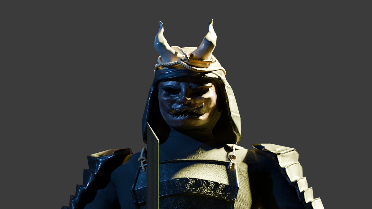meshborn's tweet photo. 💚Black Samurai + Katana - Launched

Hi, I just published the samurai model. I hope it gets approved soon on the Unity Asset Store and FAB!

#gamedev #indiedev #saturdayscreenshot https://t.co/iWJkyMyhrN