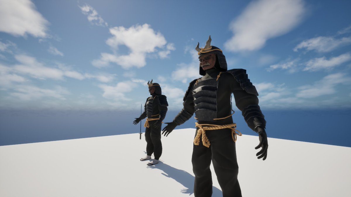 meshborn's tweet photo. 💚Black Samurai + Katana - Launched

Hi, I just published the samurai model. I hope it gets approved soon on the Unity Asset Store and FAB!

#gamedev #indiedev #saturdayscreenshot https://t.co/iWJkyMyhrN