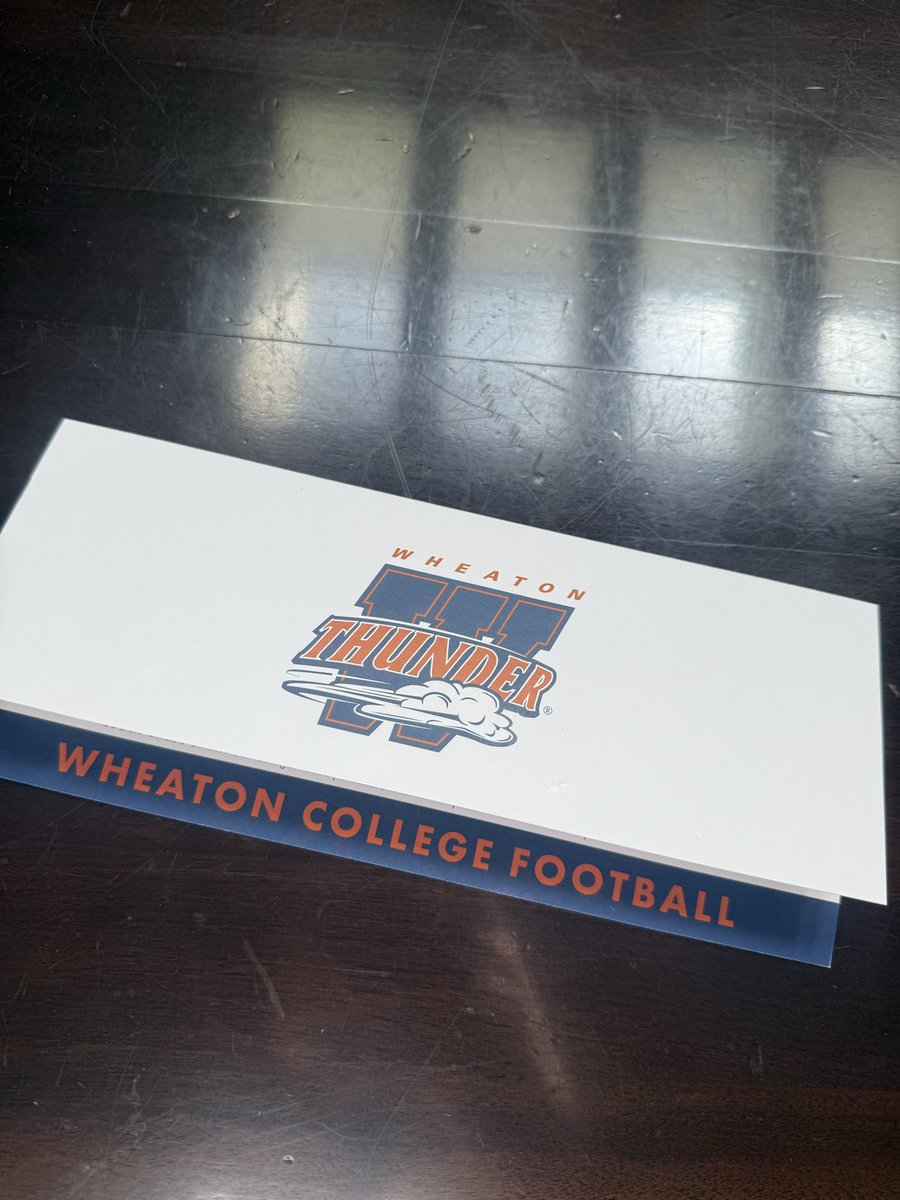 steelebickley's tweet photo. I appreciate the letter from @WheatonFB. Can’t wait to get down there in the summer for a visit, supper excited to see Wheaton as a whole. @CoachCSmith__ @Coach_JScott @coachbieds @MIexposure @PrepRedzoneMI @MichFBFrenzy @GHBucsFootball https://t.co/lHtZVK8rV8