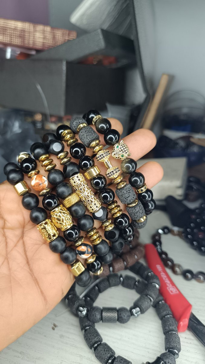 beadtified's tweet photo. Beautiful gemstone Bracelets you can rock to the office tomorrow.
All available to order https://t.co/7j2x5EU6Ga