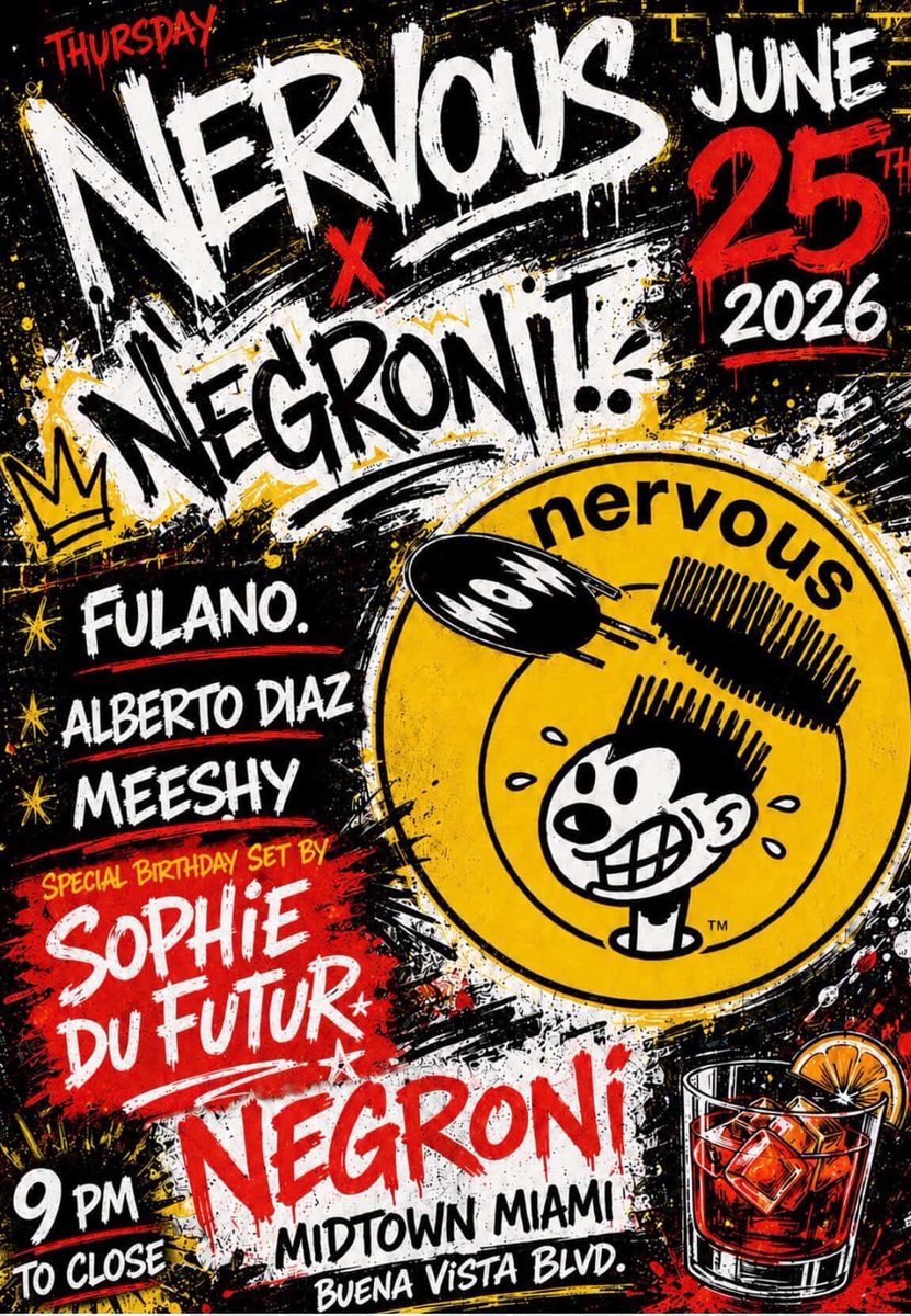 traplordcami's tweet photo. #FULANATION πͺπͺ
we got a big one coming next month
my negroni debut for @NERVOUSRECORDS π
closing out 1:30-3 get your tickets below
https://t.co/RODR7lABN0 https://t.co/6fR2ztIOpP