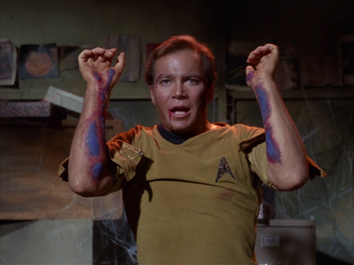 trekpolitics's tweet photo. New #TrekPolitics! This week, it's the season one episode "Miri" about a mysterious plague and a group of feral children who try to "BONK BONK!" Captain Kirk on the head. Join us and stick around for #Bobservations!
https://t.co/wdWmdfKhNj https://t.co/F2mMmHe8ay