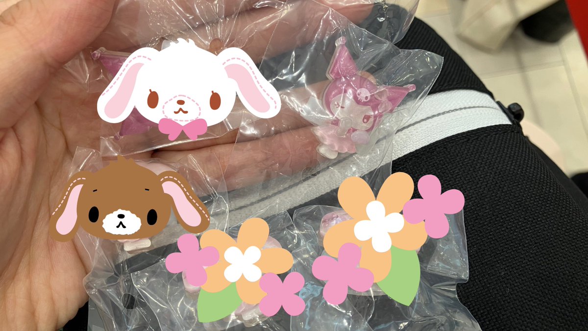 asuasu_free's tweet photo. 【交換】サンリオキャラクターズ　ジュエリーデコバンド　デコバンド

譲）クロミ

求）しろうさ

郵送にて交換希望✨

お気軽にお声掛けください☆
よろしくお願い致します🙇‍♀️ https://t.co/W8mBRnt55L