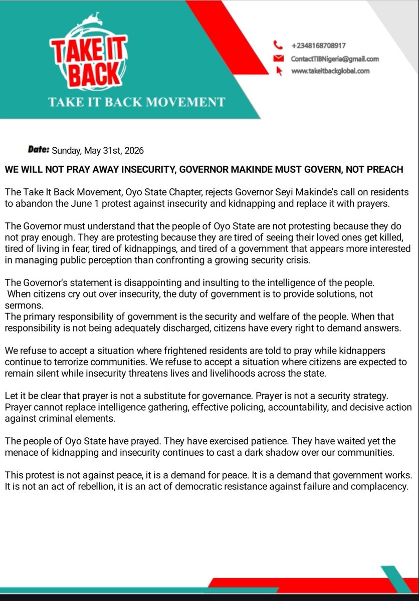 Take it back Movement tweet media