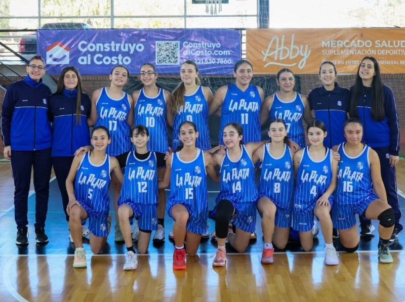 nuestro_basquet's tweet photo. LAS U13 SON PROVINCIALES: La Plata le ganó con autoridad a Junín y ganó invicta el Zonal de la categoría 

Leer más acá 👇 

https://t.co/hoRvd0vkzG https://t.co/9X01E5KLXq
