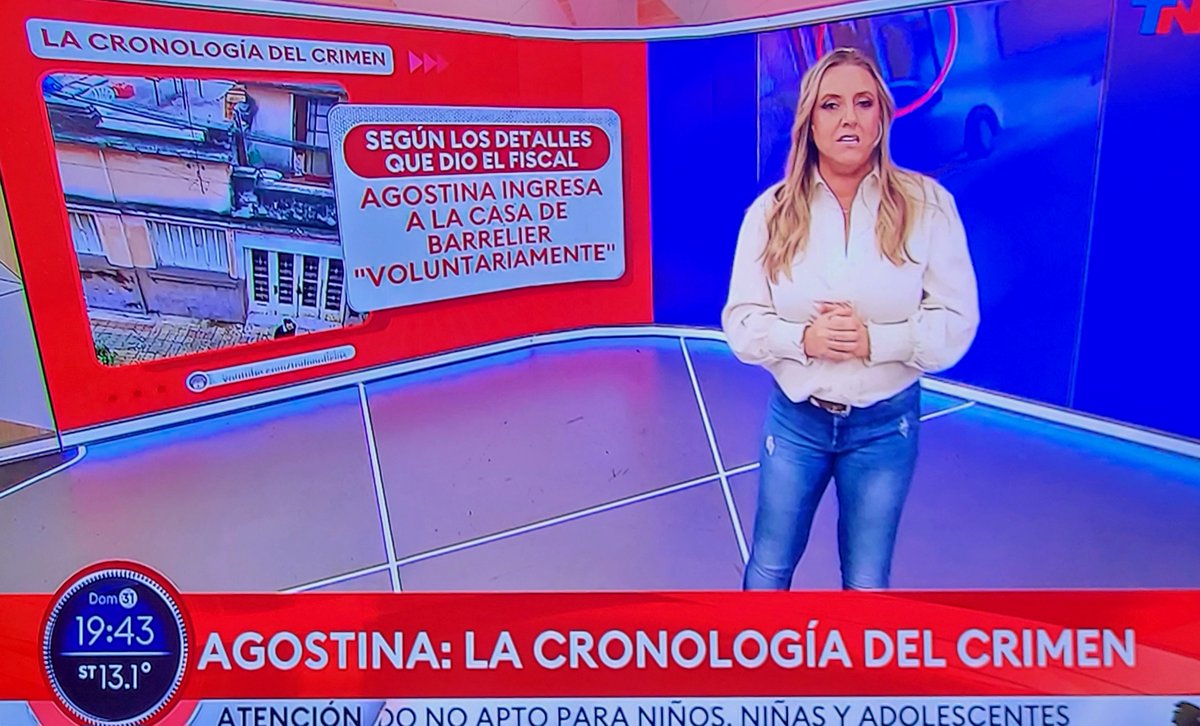 IncansableSebas's tweet photo. Hola @todonoticias, hagan algo por el público y por ustedes mismos y saquen del aire a la charlatana impresentable de @paulabernini. https://t.co/eKWUoJHWe4