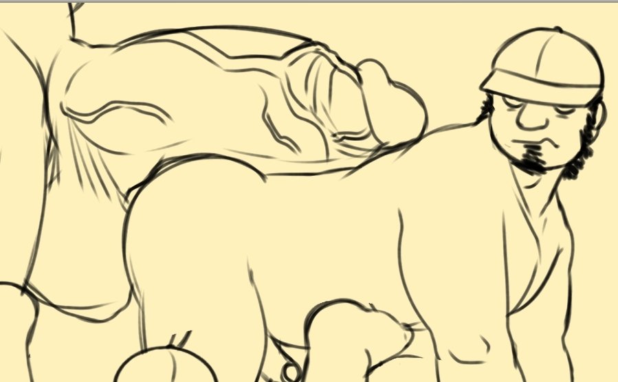 aliknto's tweet photo. I felt like sharing a sketch today. Maybe that's too big for me. https://t.co/uVzV7UYL6B