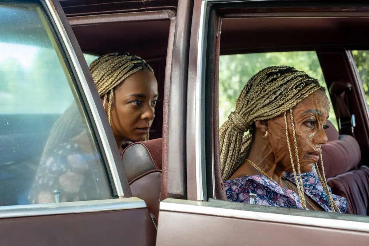 Lulamaybelle's tweet photo. Aleshea Harris’ #IsGodIs is one of the best films of the year. It only deepens on second viewing. Kara Young &amp; Mallori Johnson are an undeniable force. No weak links in the cast. In constant awe of how it straddles multiple genres with astute artistry. https://t.co/pU8QWJo2Nh