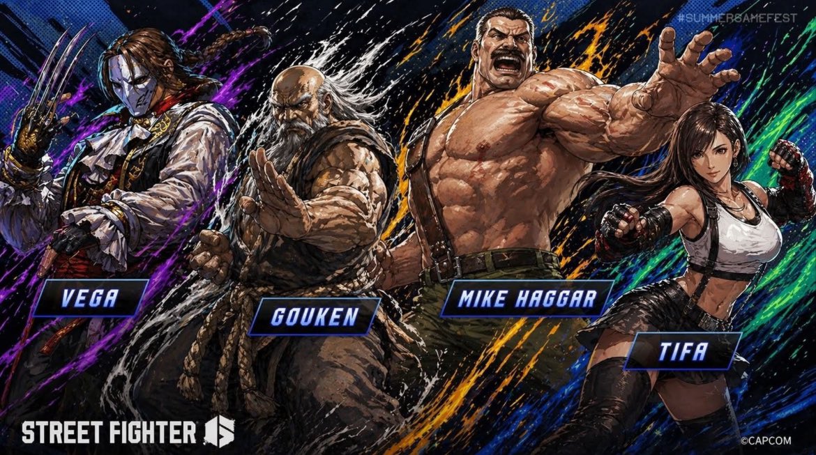 FutureBoyWho2's tweet photo. Need These Announcements At The Stars Of Play On Tuesday PLEASE 🙏🏾 😮‍💨😮‍💨 #StreetFighter6 #InvincibleVS #MortalKombat #MortalKombat9 #MKShaolinMonks #PlayStationStateOfPlay https://t.co/YjFXpmxrpV
