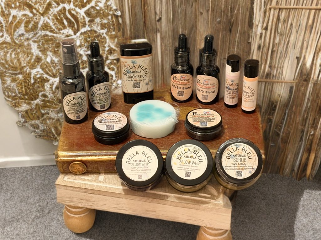 Bella Bleu Naturals tweet media