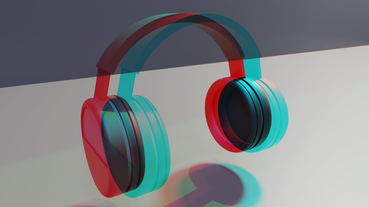 Acknowledge_TNT's tweet photo. Still working on the headphone 🎧  #blender #blender3d https://t.co/ZpKxmIQHV5