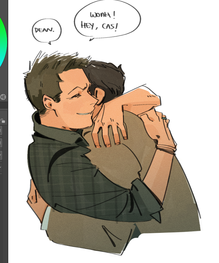 beybuniki's tweet photo. "cas is my best friend" ough https://t.co/Uwg2ph8YUk