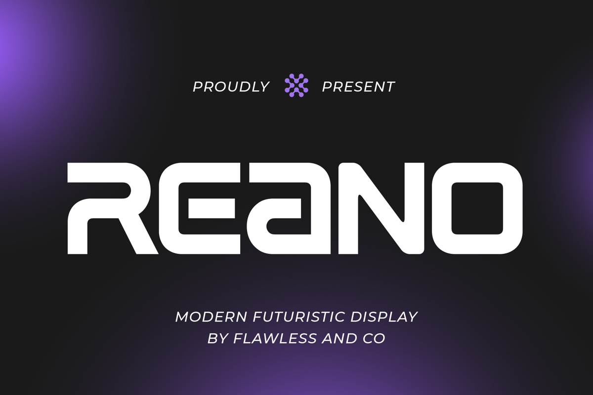 FontSpace's tweet photo. REANO by FlawlessAndCo https://t.co/wRsQ8QNyij #font #typography #graphicdesign https://t.co/iJMyJqIz6O