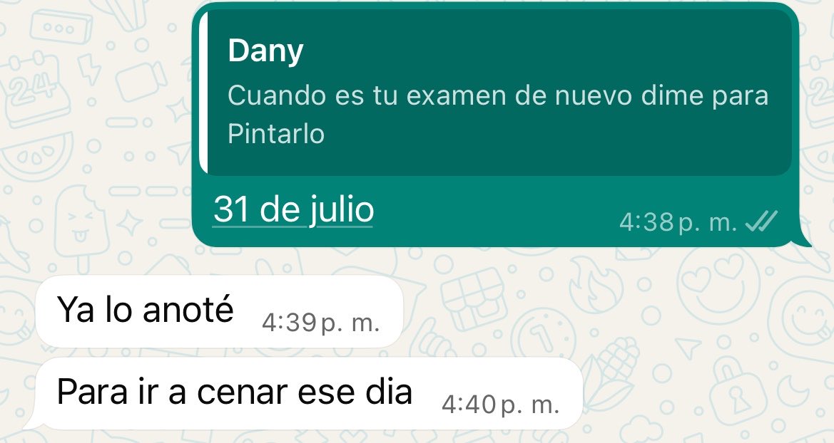 SCalvillo20's tweet photo. No merezco a la Dany, que hermoso tenerla en mi vida. https://t.co/32t8351yEP
