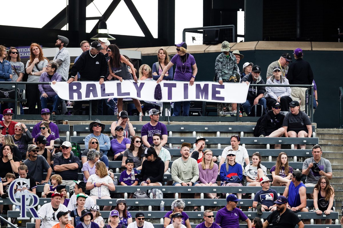 baseball__etc's tweet photo. Giants 19 - #Rockies 6, bottom of the 9th.
Let's go!
(🤭) https://t.co/GKyqjRrmpA