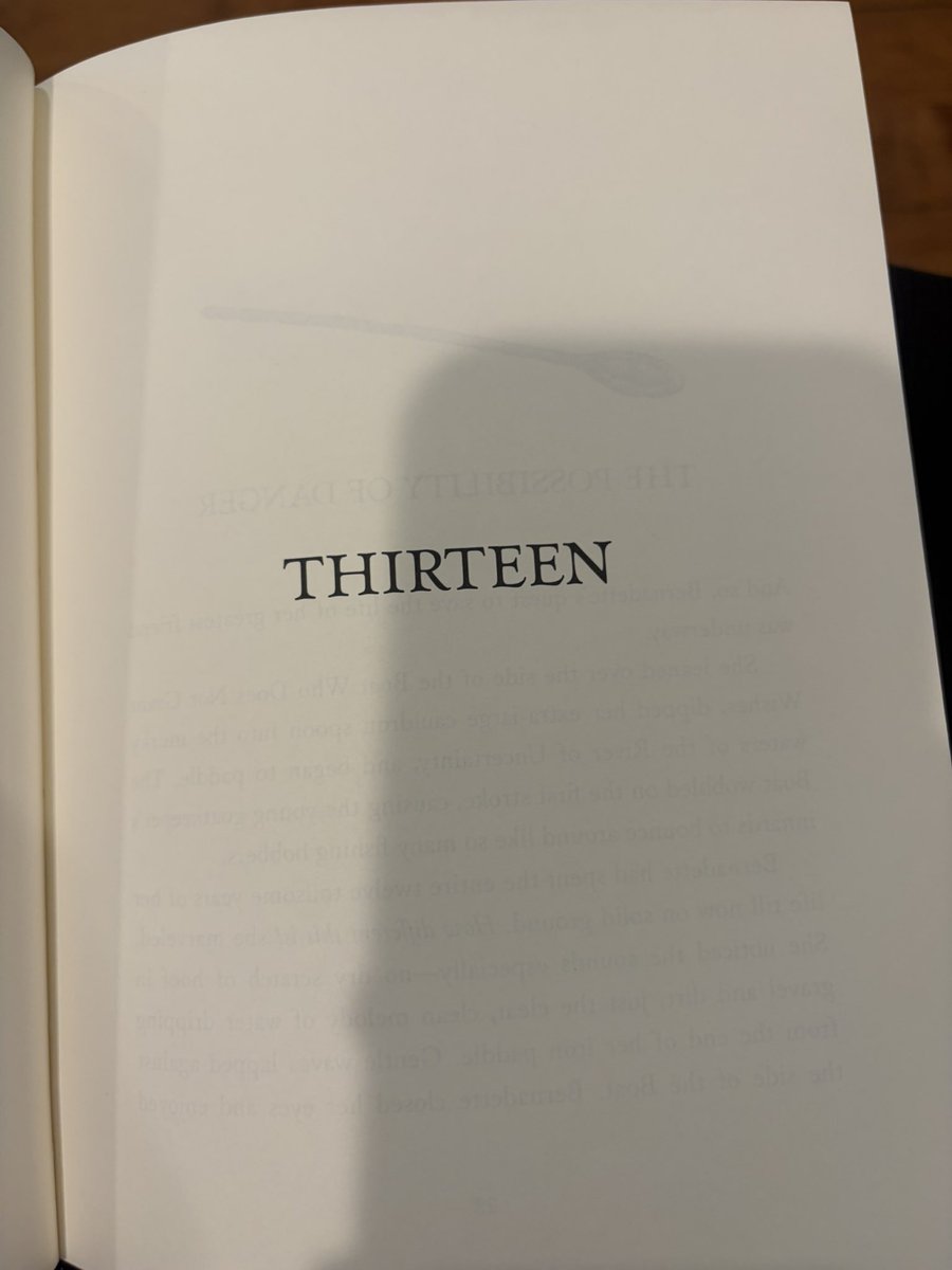 aslan_magic's tweet photo. Hold on. Am I meant to hop around the book, flipping to find Chapter 1 and then search for each one and read in order?? 
Just started and was faced with Chapter 13. 😳 https://t.co/FrvBIfoRMG