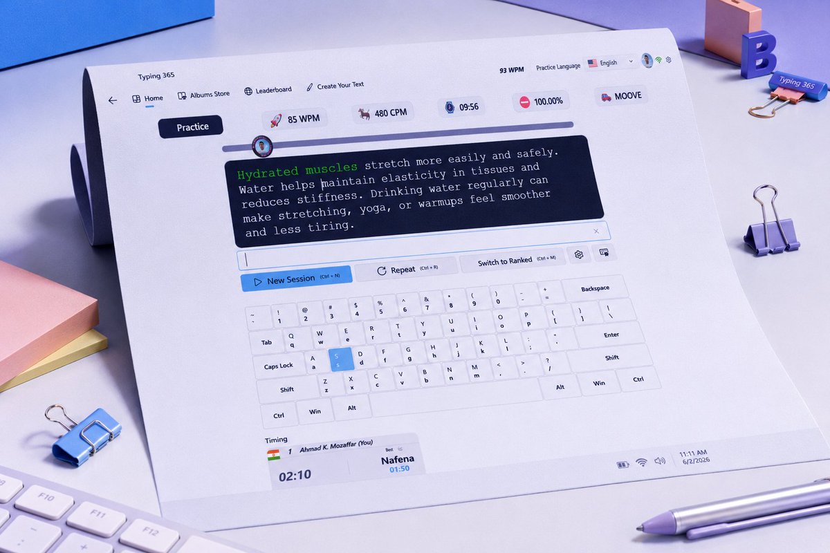 Typing 365 (Formerly TypeWin) (@typewin_app) / Posts / X