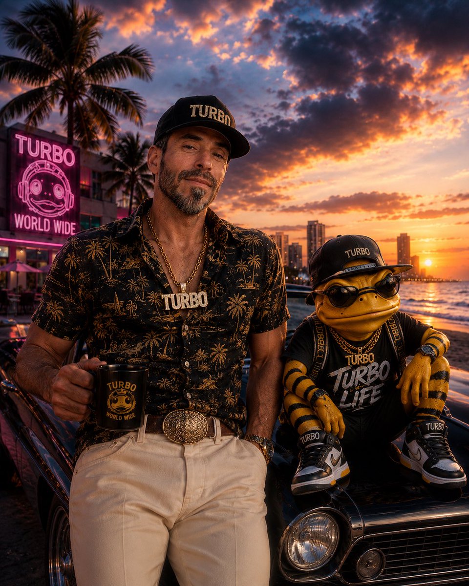 genio_medaglia's tweet photo. We built a lifestyle. ⚡️🌴🐸

It’s a vibe you carry with you.
From late night talks to worldwide goals, we’re still riding toward something bigger. 🌎
Stay solid. Stay grateful. Stay $Turbo.

#TurboToad #LoadTheToad #MemeCoinSeason https://t.co/jDzMWmwkTn