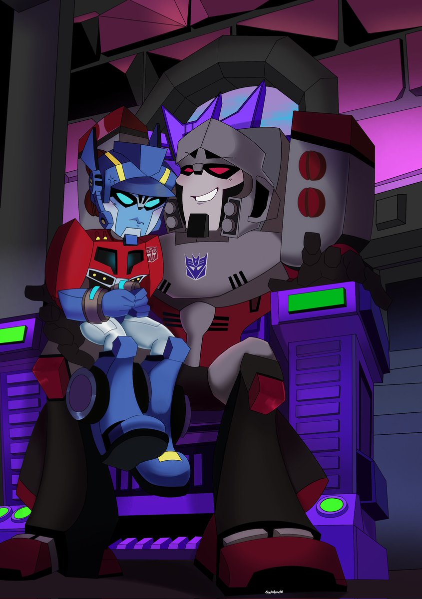 ChippWo00's tweet photo. "They say every great conqueror deserves a trophy. Megatron took that saying very seriously. 👀❕#megop #Tfa https://t.co/P6CK4TCKvF