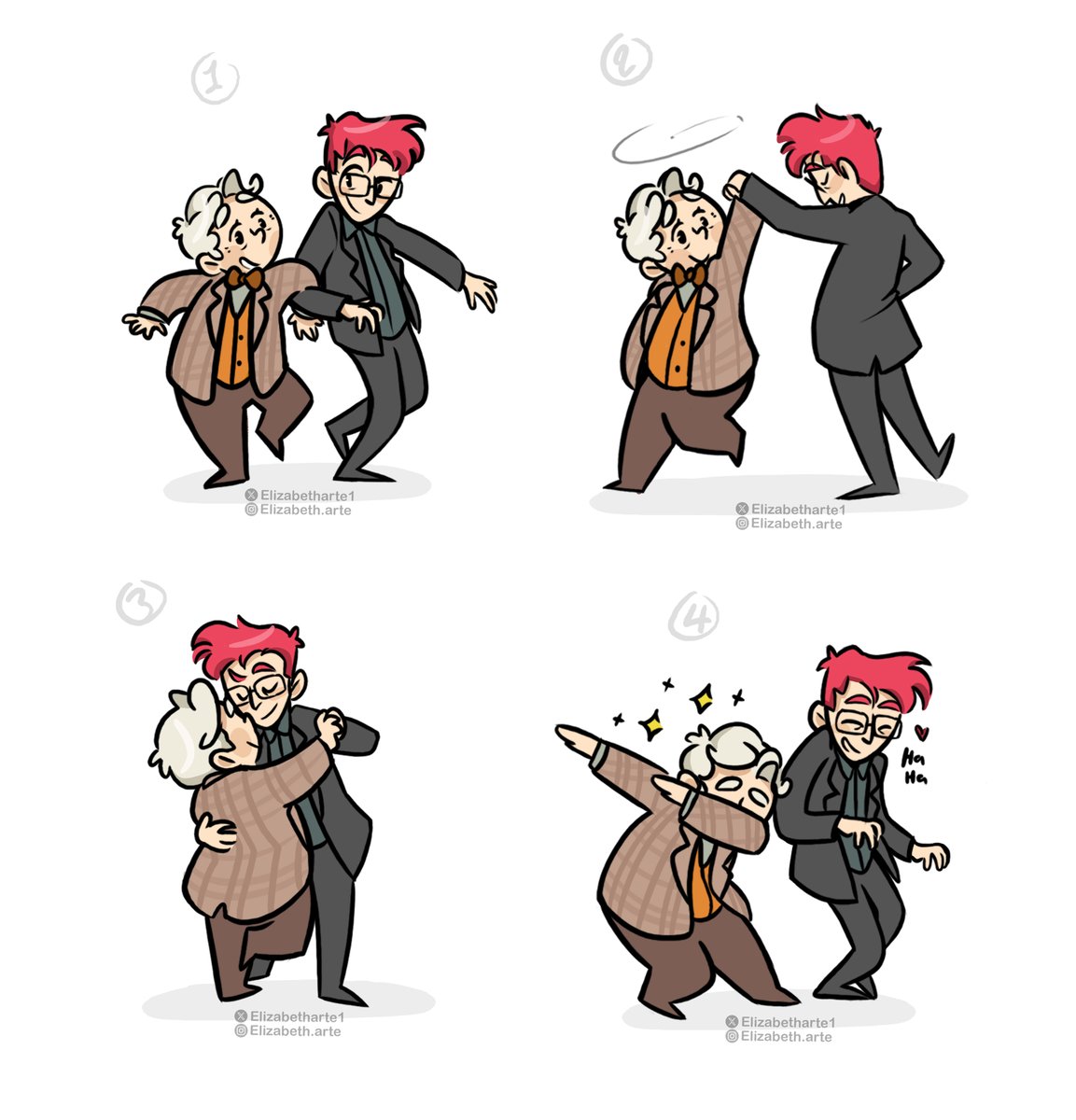Elizabetharte1's tweet photo. let's dance my love 💙❤️
.
#goodomens3 #goodomens #crowley #aziraphale #Go3 #aziracrow #Ineffablehusbands https://t.co/Q9HbMtmkNw