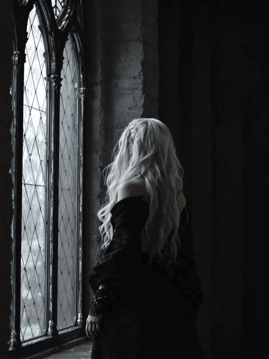 CoffeeAndWhimsy's tweet photo. She feels like a ghost some days.

Today is one. Salem is very upset, staring out the castle window longingly. https://t.co/awvx2JhZvb