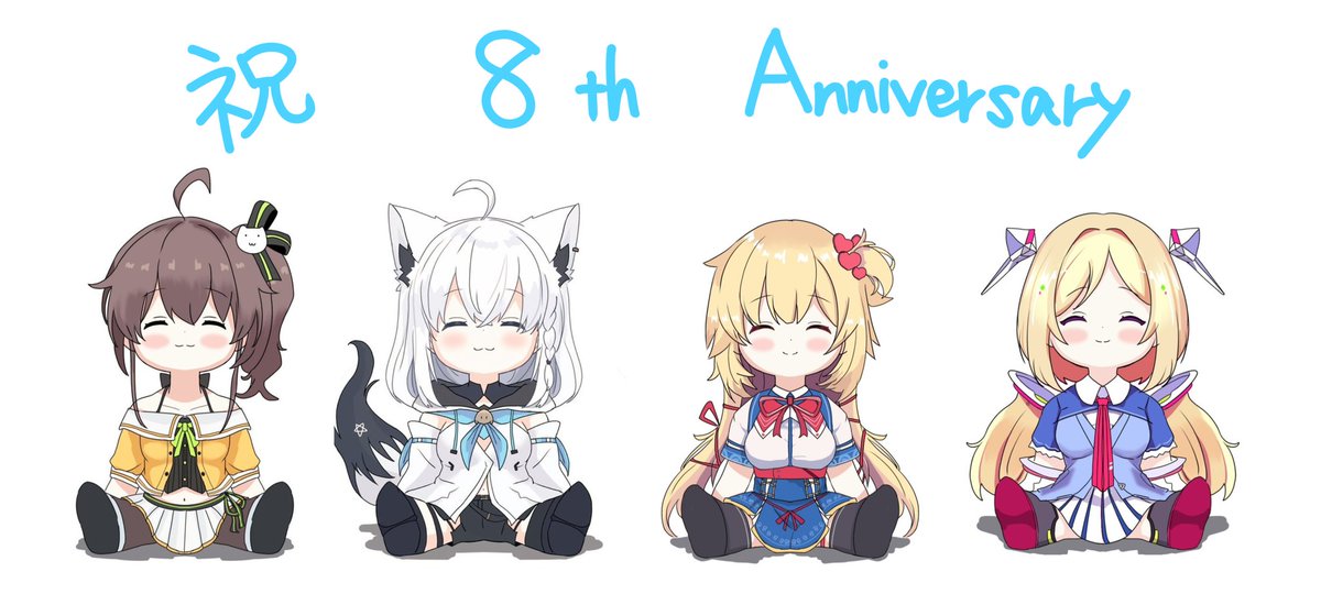 Rin_Takatuki's tweet photo. ホロライブ1期生活動8周年おめでとうございます🎉
🏮🌽❤️‍🔥🍎
#祭絵 #絵フブキ 
#はあとart #アロ絵 https://t.co/YYYNslbFeJ
