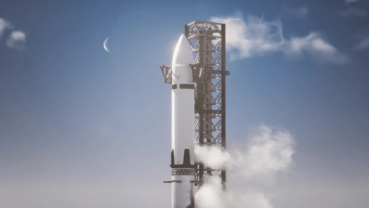 Talkin_Hawkin's tweet photo. Oggi lungo topic da nerd su Starship. Giocheremo un po' coi numeri. Sappiamo che il programma Artemis richiederà un complesso profilo di missione che prevede svariati rifornimenti orbitali di propellente criogenico per spingere fino alla Luna il grande lander di SpaceX. https://t.co/hkVteDdvBX