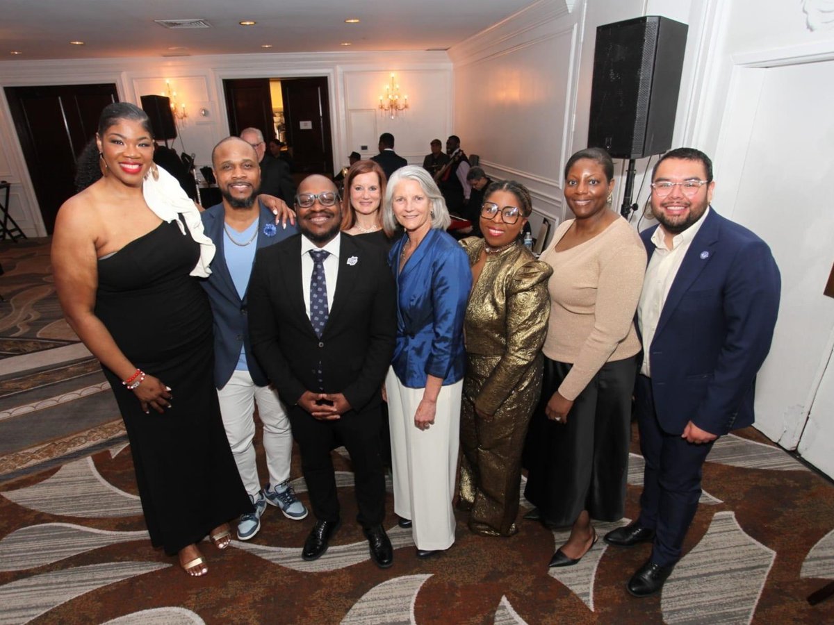 SCSU's tweet photo. We’re honored to receive this year’s Education Award from the Greater New Haven NAACP. Thank you for recognizing Southern’s dedication to educational equity, access, and community impact. #LeadingTheWay https://t.co/pdUasH9L4G