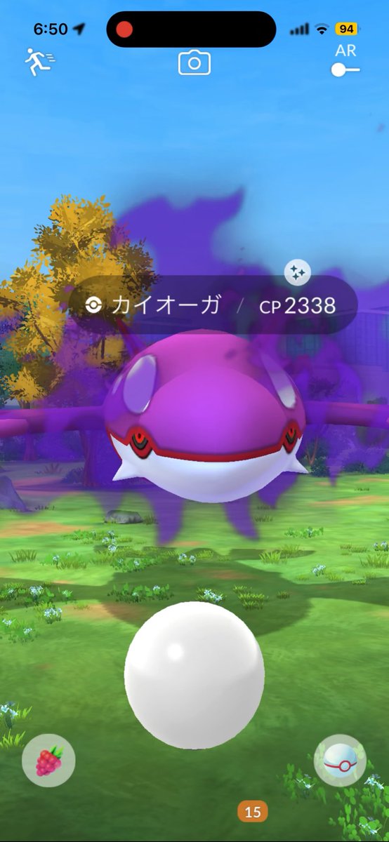 ginbis2024's tweet photo. 目覚めの1発目！
リト100！！背景つかなかったのが悔やまれる、、、

#ポケモンGO
#pokemongo https://t.co/QT1kworBR8