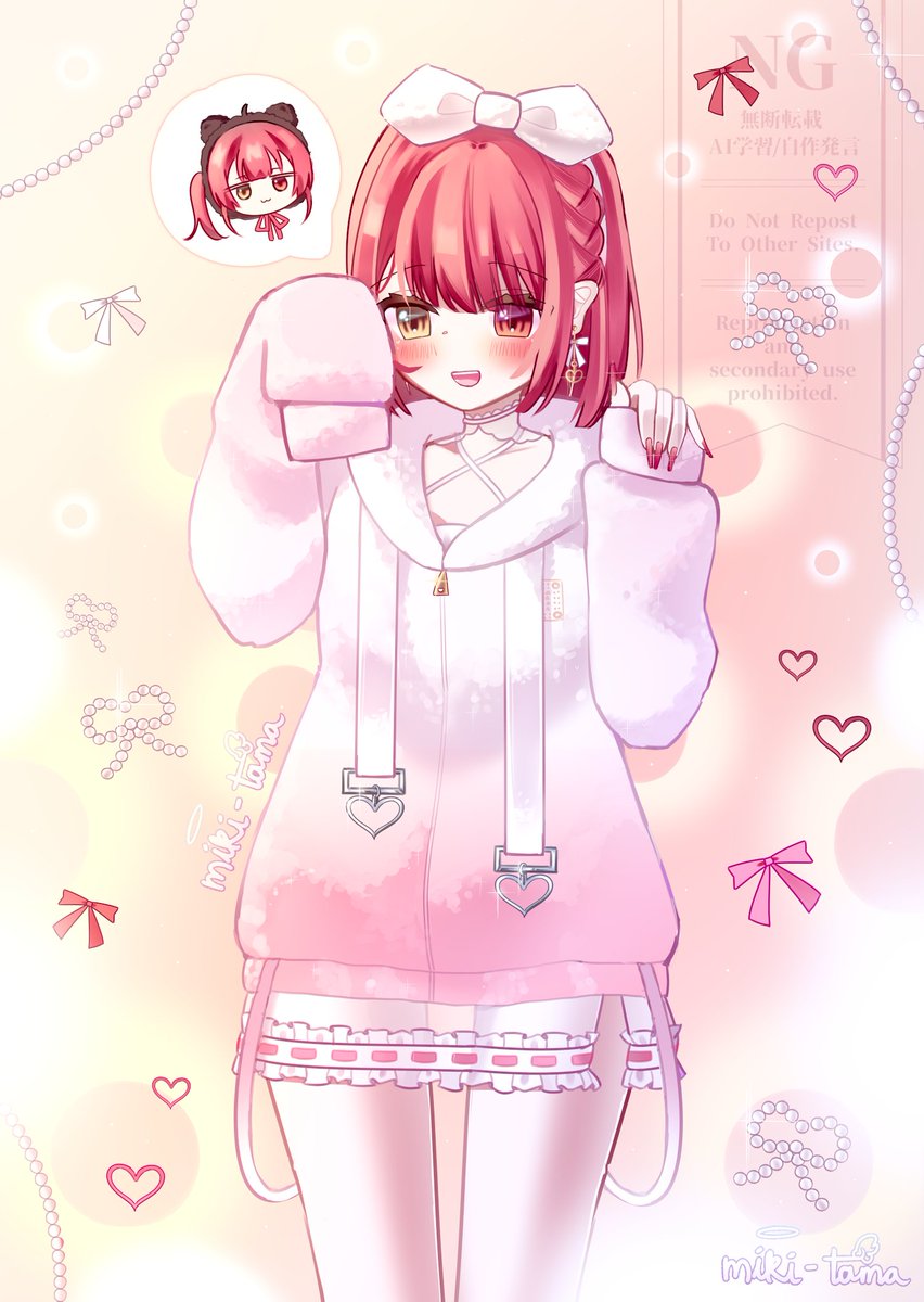 mikitamaa's tweet photo. ５月の終わり ₍🌷ᐢ.  ̫  .ᐢ₎🫧

#今月描いた絵を晒そう https://t.co/qZursE0hX6