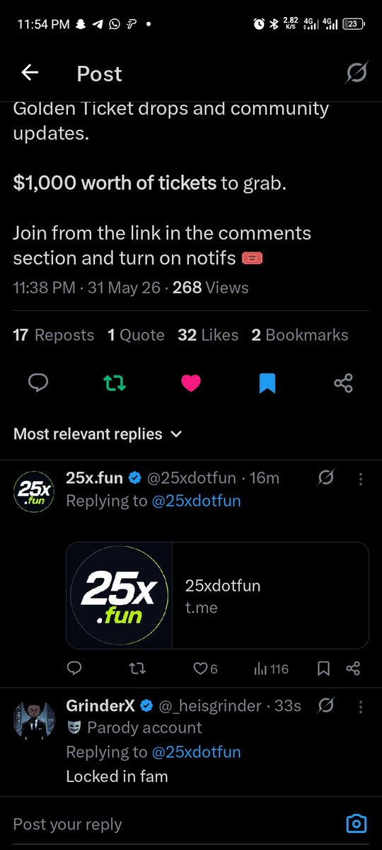 GrinderX tweet media