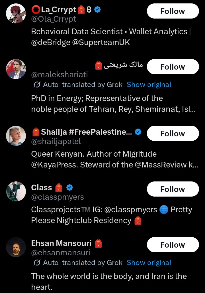 TheCivicAsian's tweet photo. @JPN_PMO 
@cao_japan
@MofaJapan_jp 
@ModJapan_jp 
@MOJ_HOUMU
@MOJ_PSIA 

イラン系移民コミュニティによると、バックパックの絵文字を使用しているTwitter/Xユーザーは、イランのイスラム政権の工作員だという。 https://t.co/xHQLMLarFR