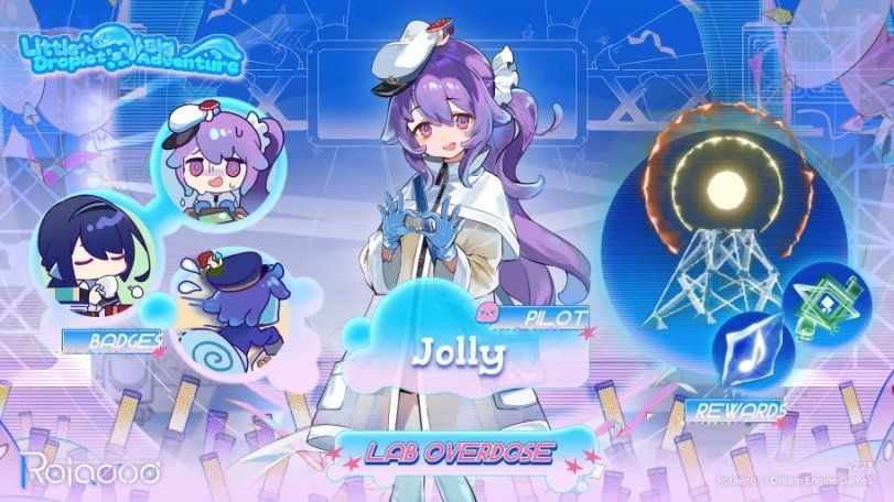 DancerZone's tweet photo. 💧 Rotaeno recibe el pack Little Droplet's Big Adventure

🎶 6 canciones originales
😊 personaje Jolly
🎁 nuevas recompensas
🎵 2 canciones gratis + nuevo partner

#Rotaeno #RhythmGames https://t.co/IJdQRSoOOo