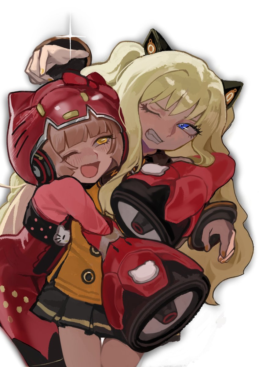 keezeniverse's tweet photo. #VOCALOID
#猫村いろは
#SeeU

猫村いろは and SeeU https://t.co/fHLs4KlBBn