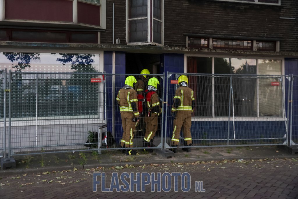 Gaslekkage in slooppanden Vlaardingen mogelijk door koperdiefstal